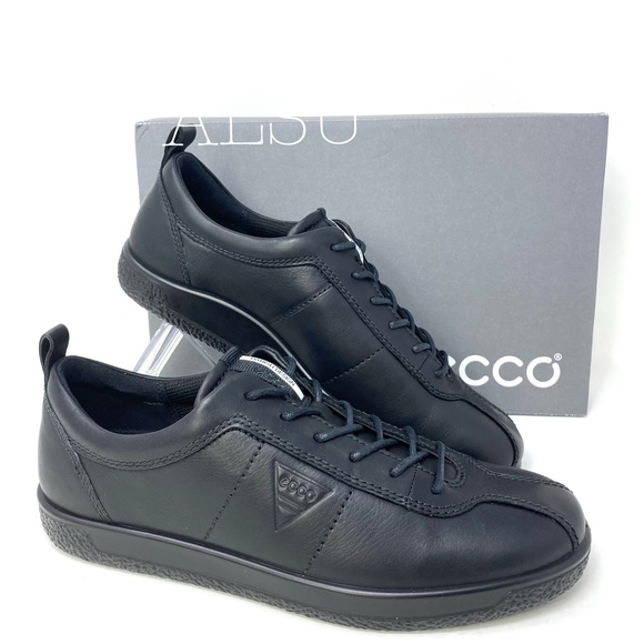 ecco black noir shoes
